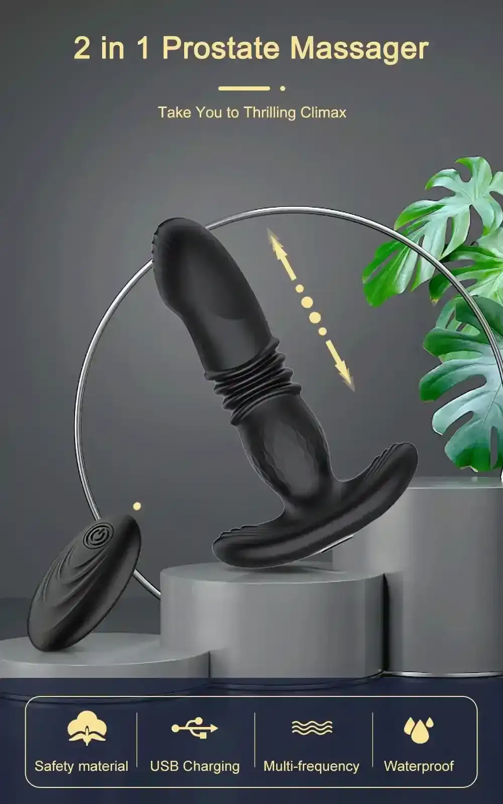 isensualflow net mens silicone prostate massager