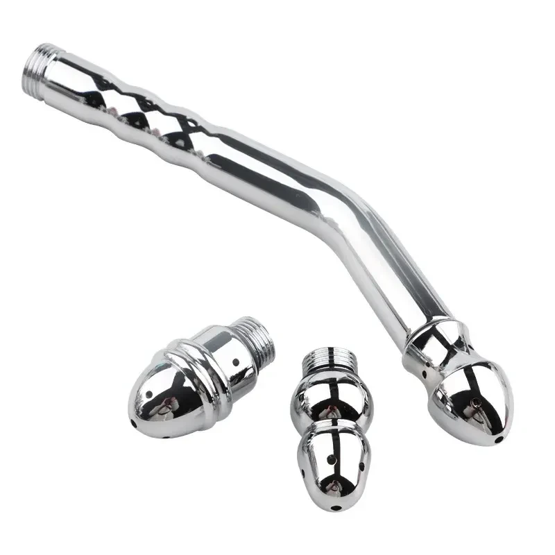 isensualflow net metal anal enema shower attachment