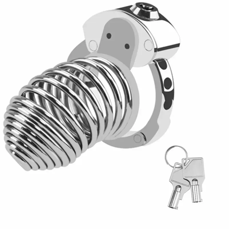 isensualflow net metal chastity device adjustable rings