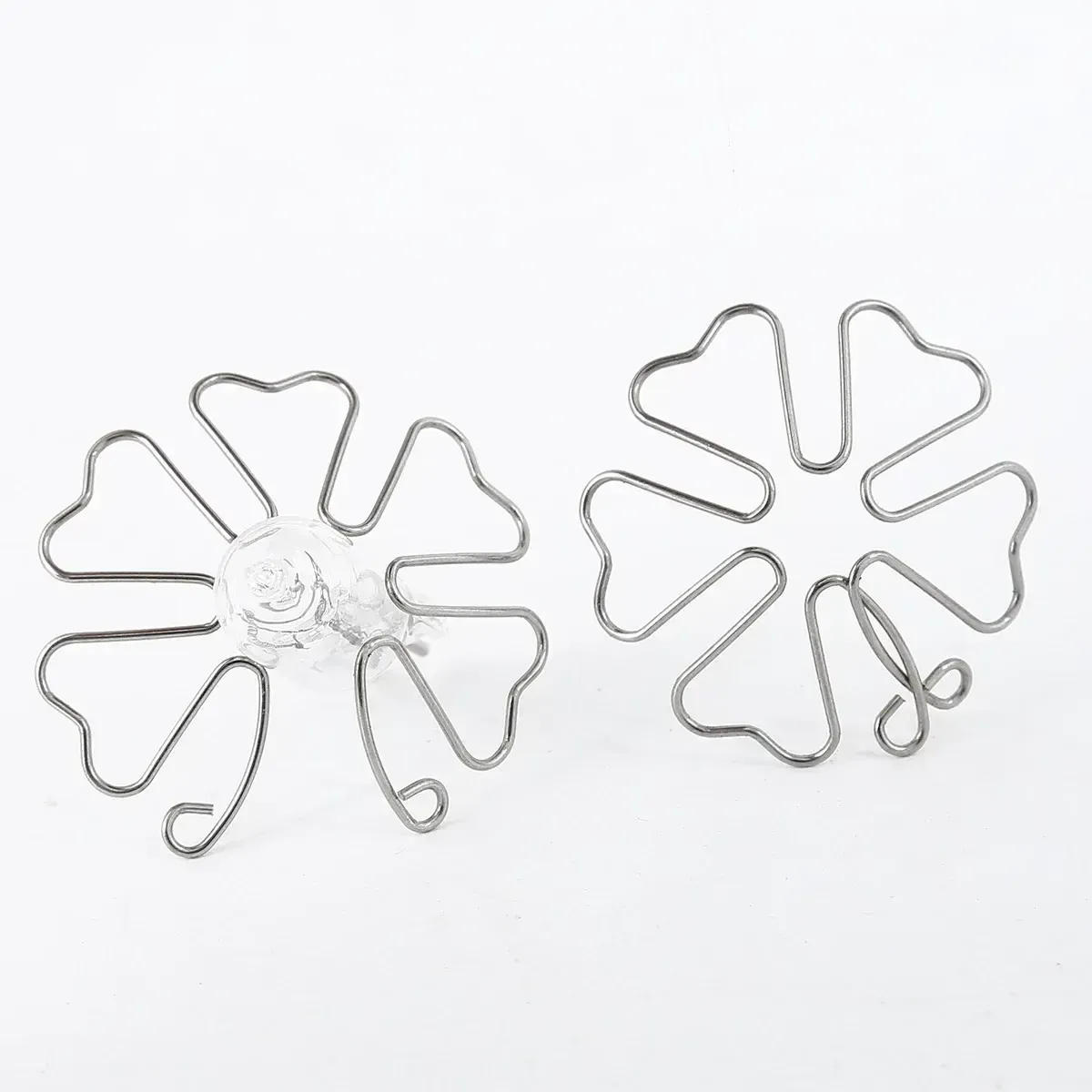 isensualflow net metallic petal nipple clamps pair