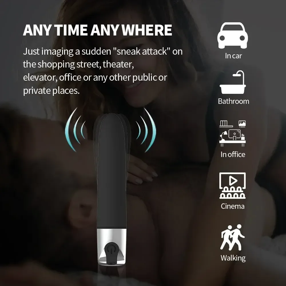 isensualflow net mini bullet vibrator black