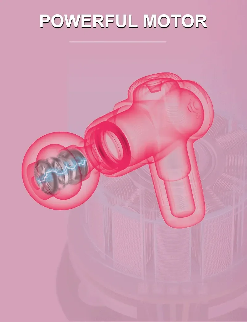 isensualflow net mini wand vibrator silicone pink