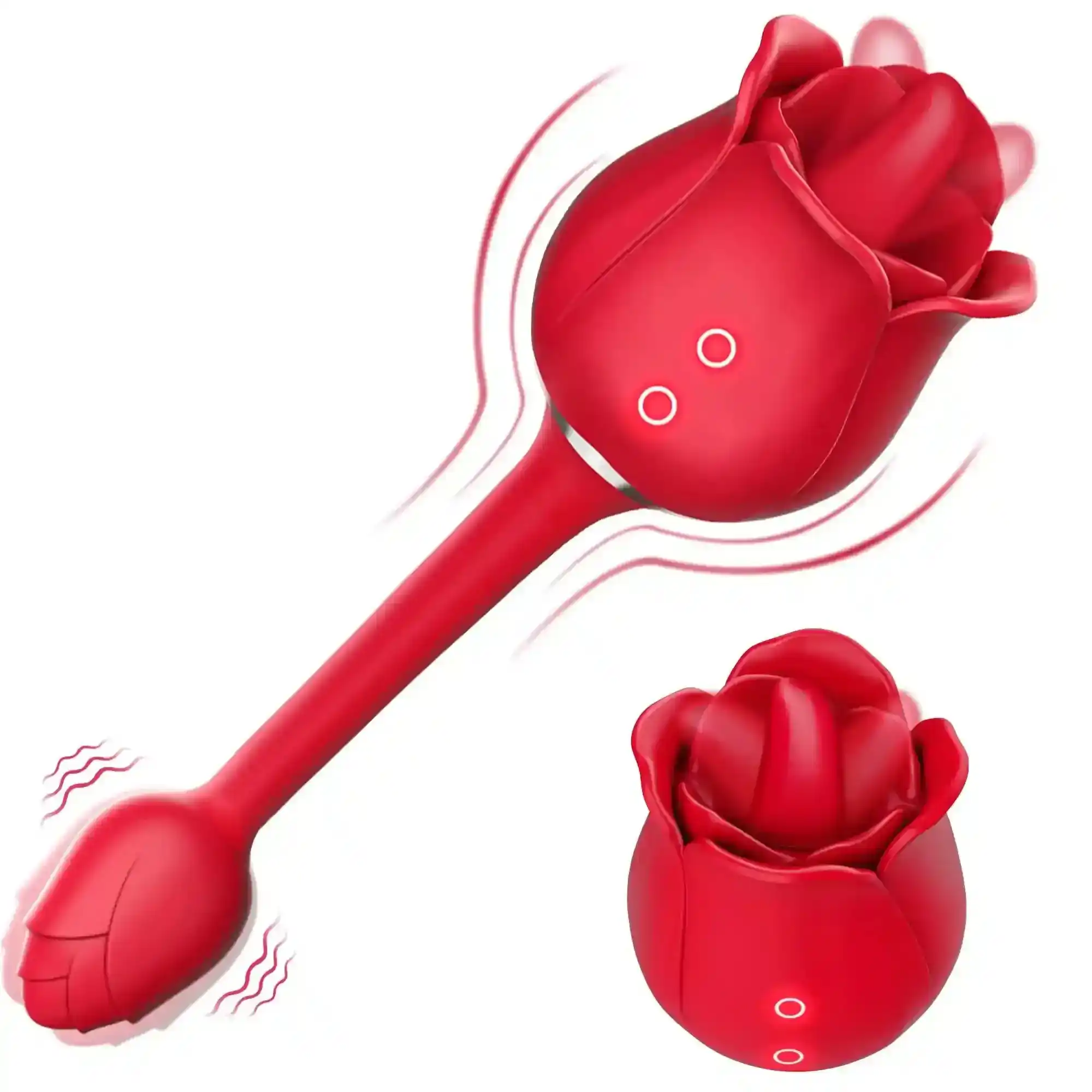 isensualflow net muted rose bullet sex toy for women