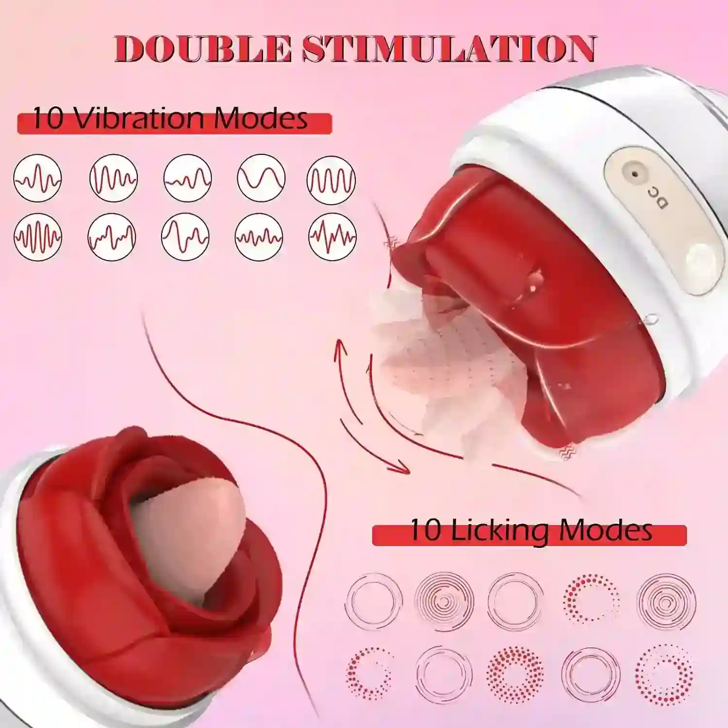 isensualflow net oral stimulation rose sex toy