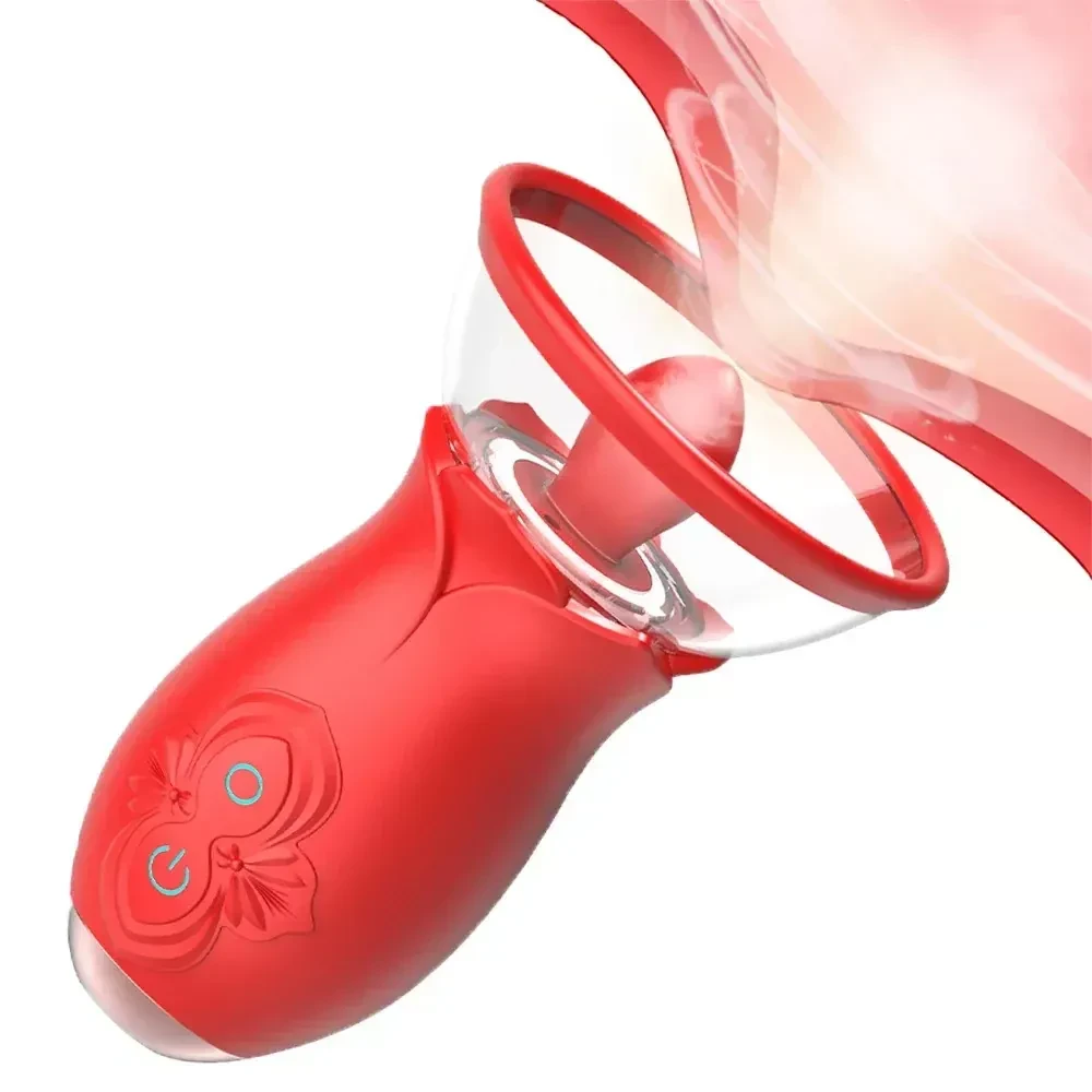 isensualflow net pink silicone clitoral suction toy 1