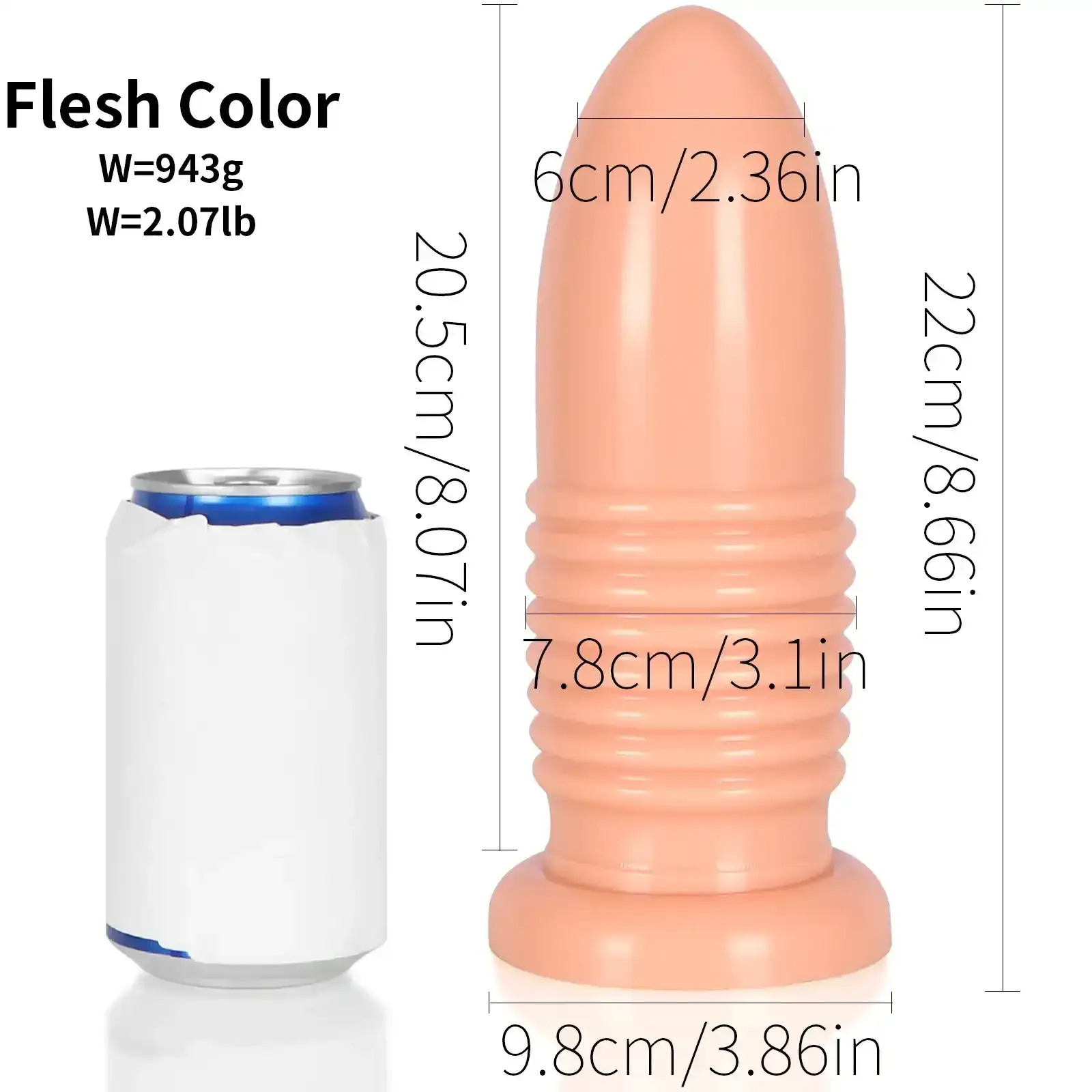 isensualflow net plastic anal training plug