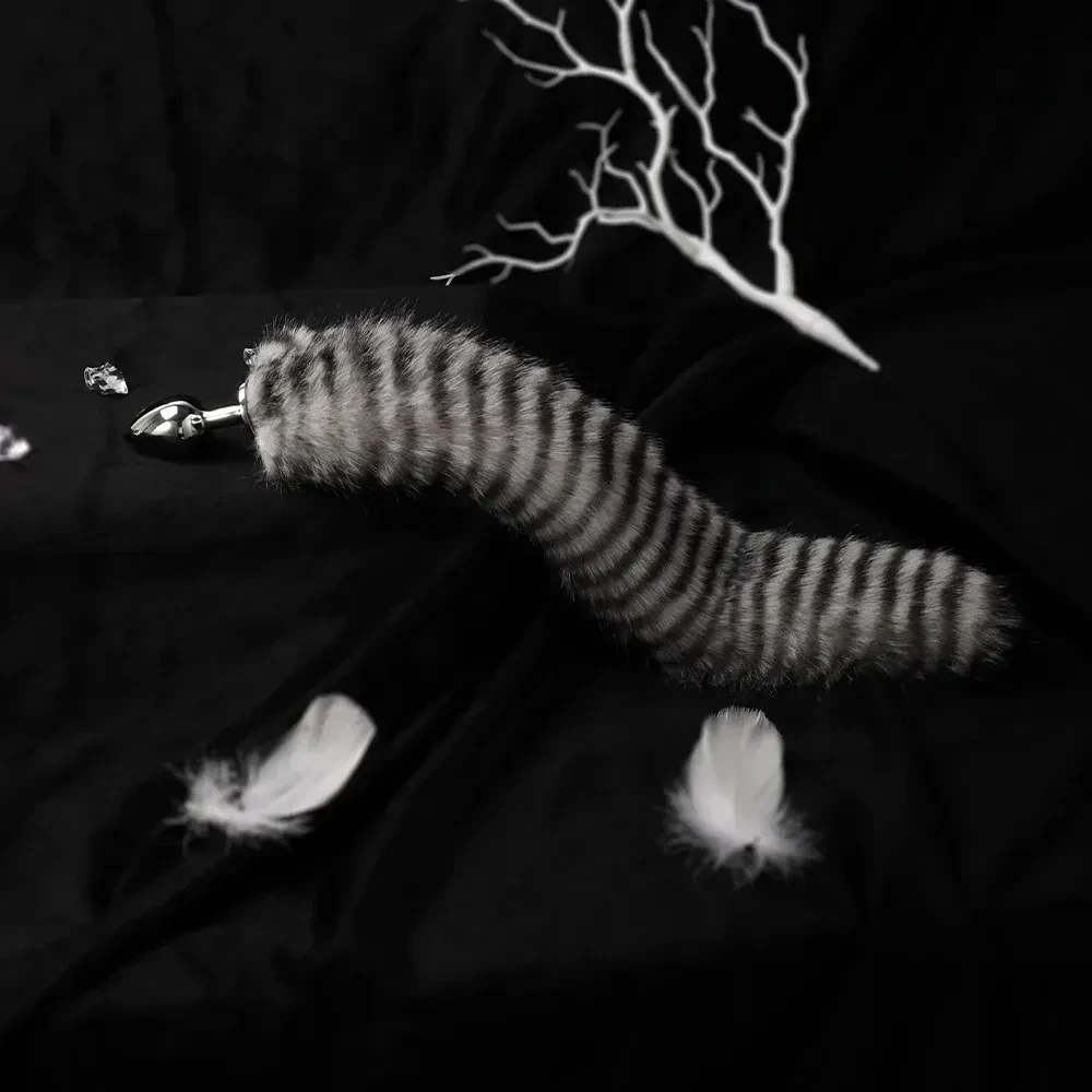 isensualflow net plush tail stimulation toy