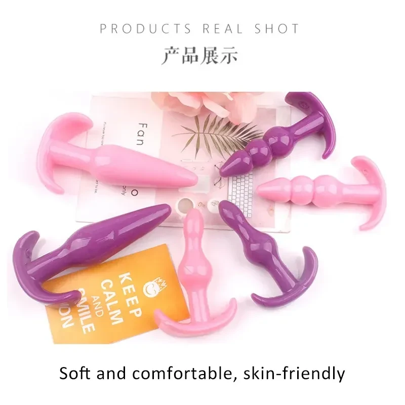 isensualflow net progressive silicone anal plug set