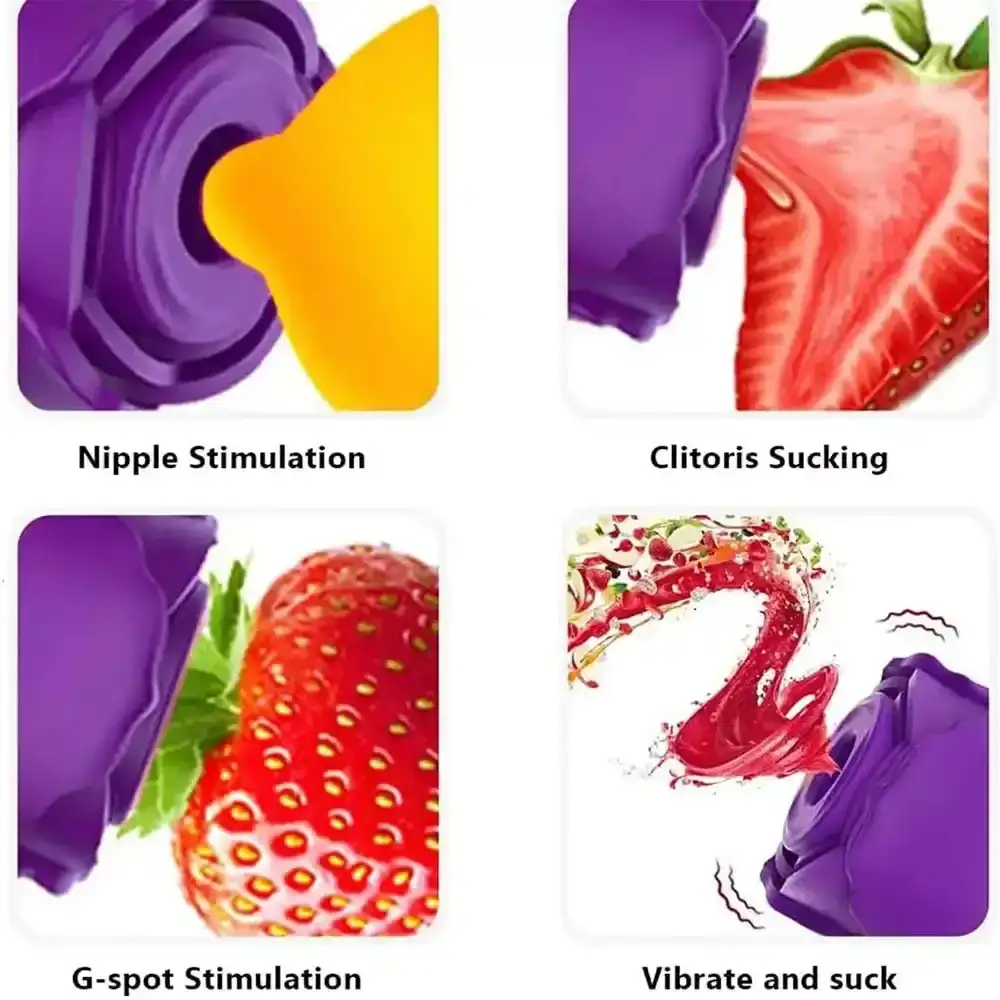 isensualflow net purple rose clitoral suction toy