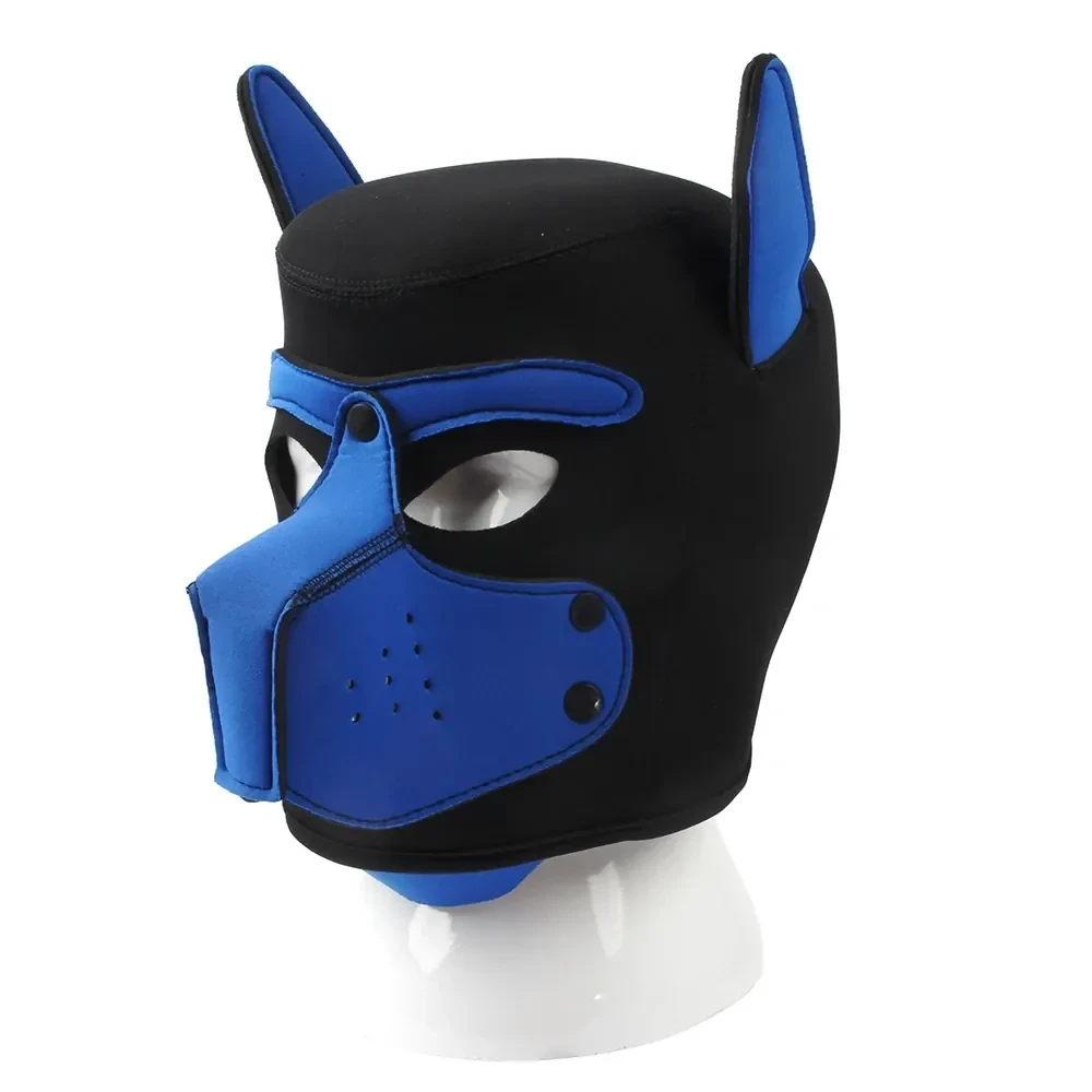 isensualflow net pvc pet play hood adjustable
