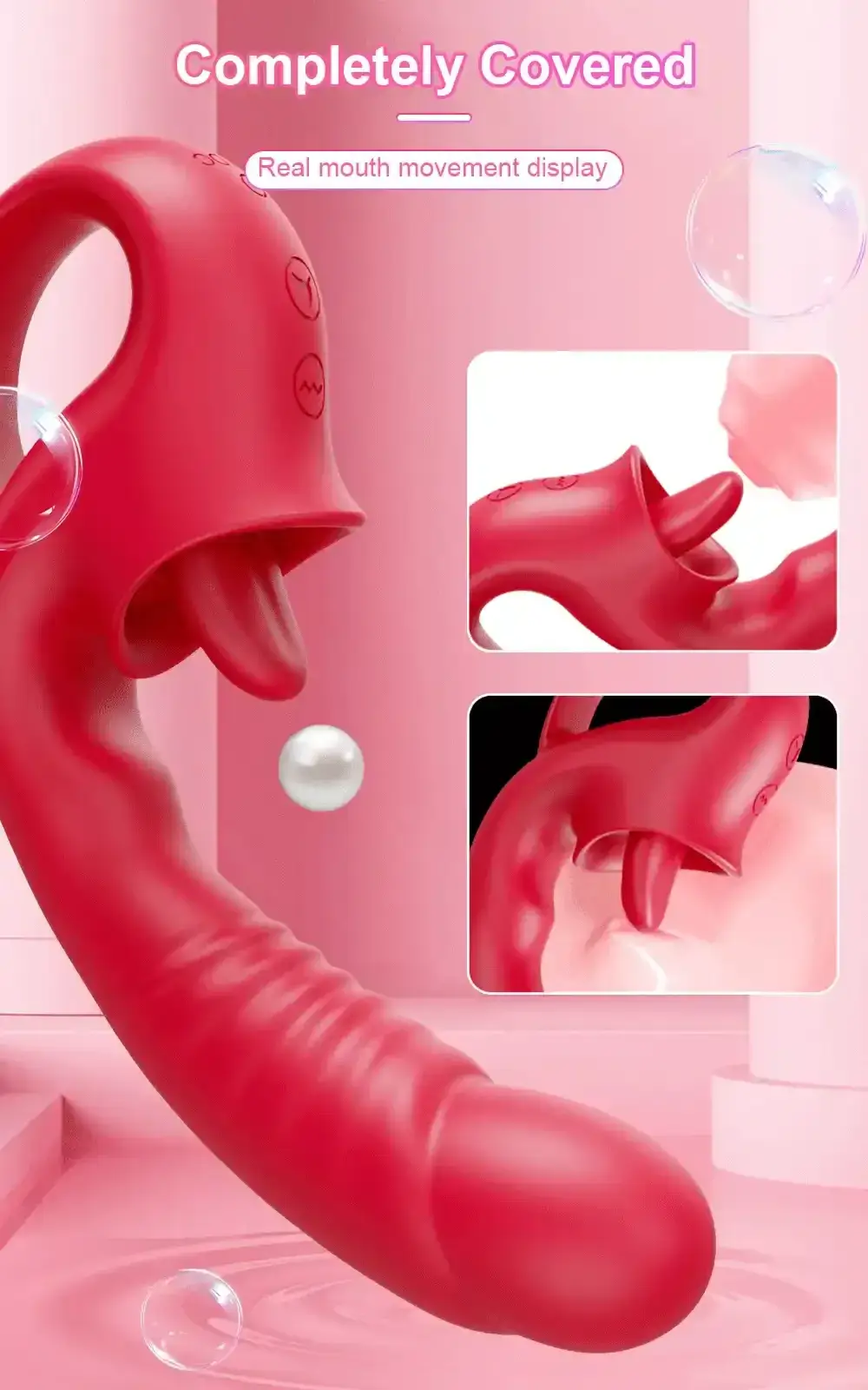 isensualflow net realistic licking sensation vibrator