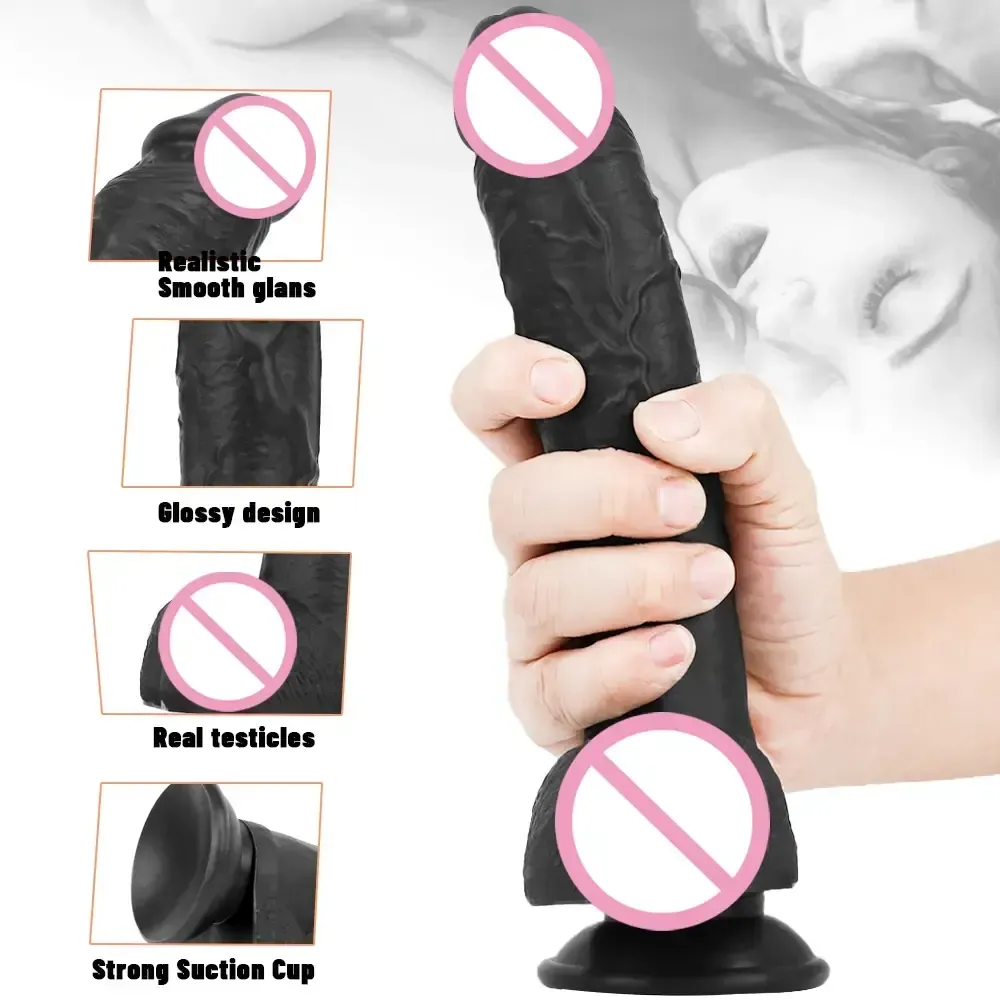isensualflow net realistic silicone suction cup dildo