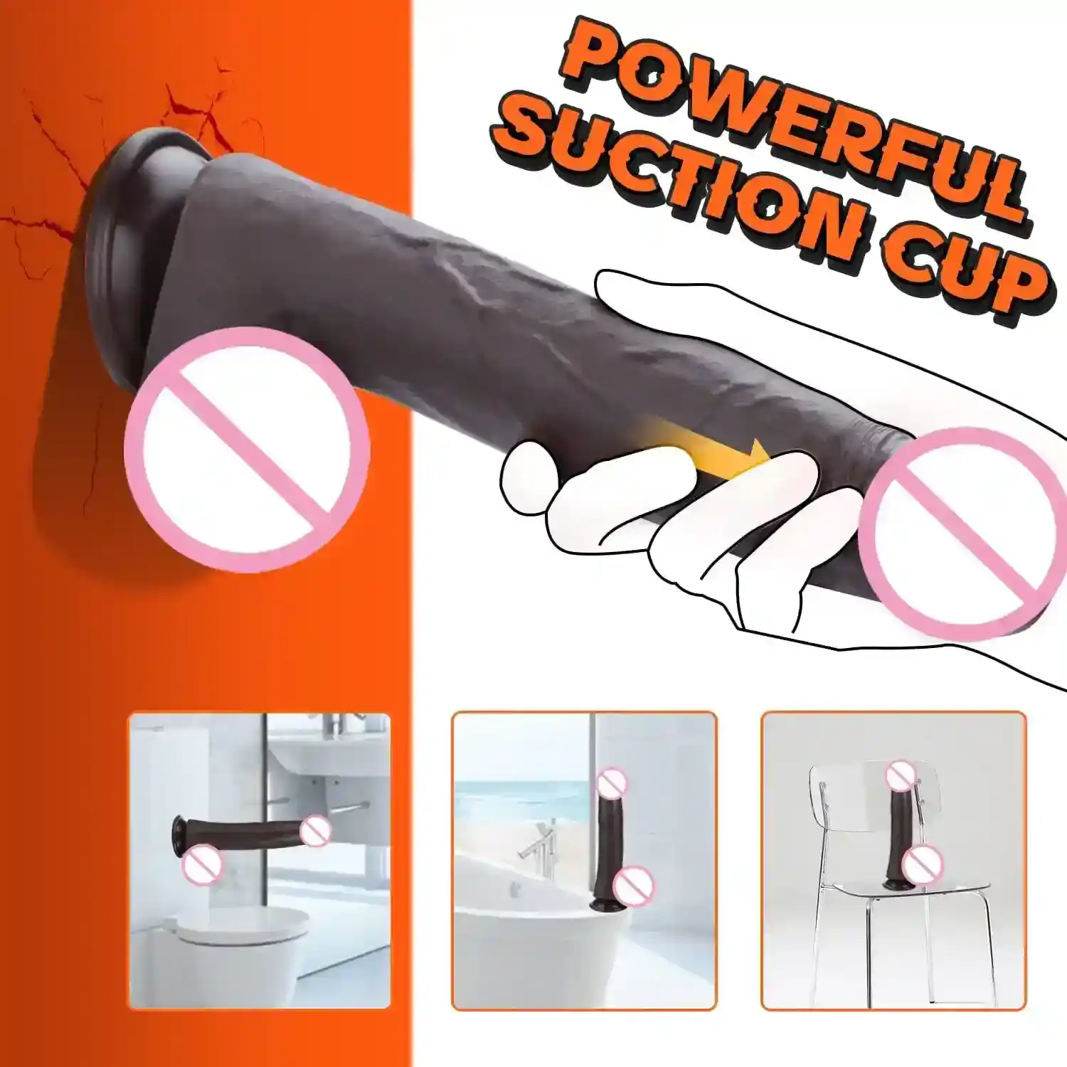 isensualflow net realistic silicone thrusting dildo