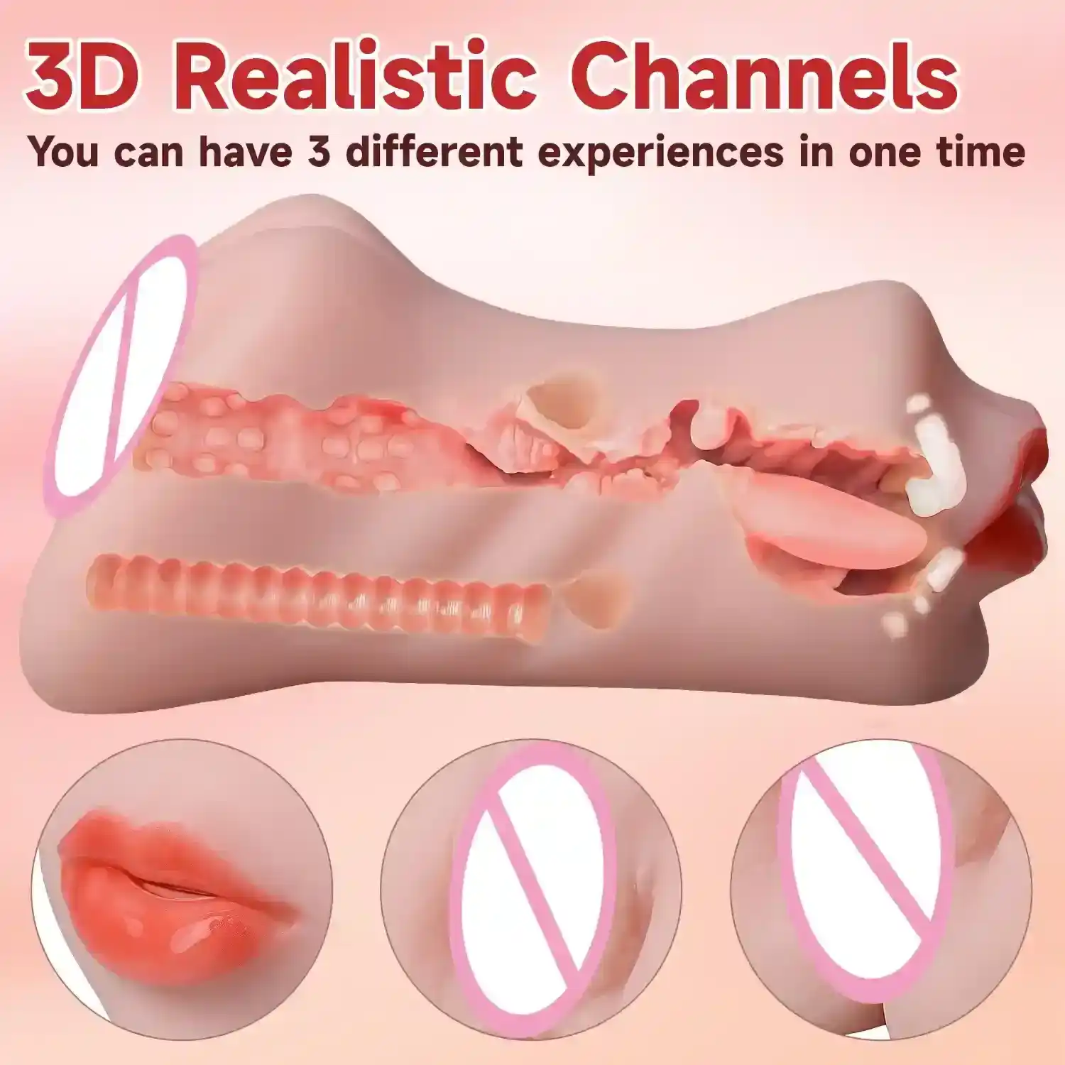 isensualflow net realistic tpe male masturbator cup