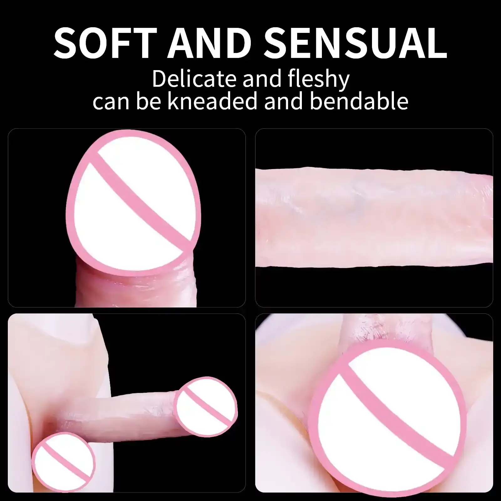 isensualflow net realistic wearable silicone dildo