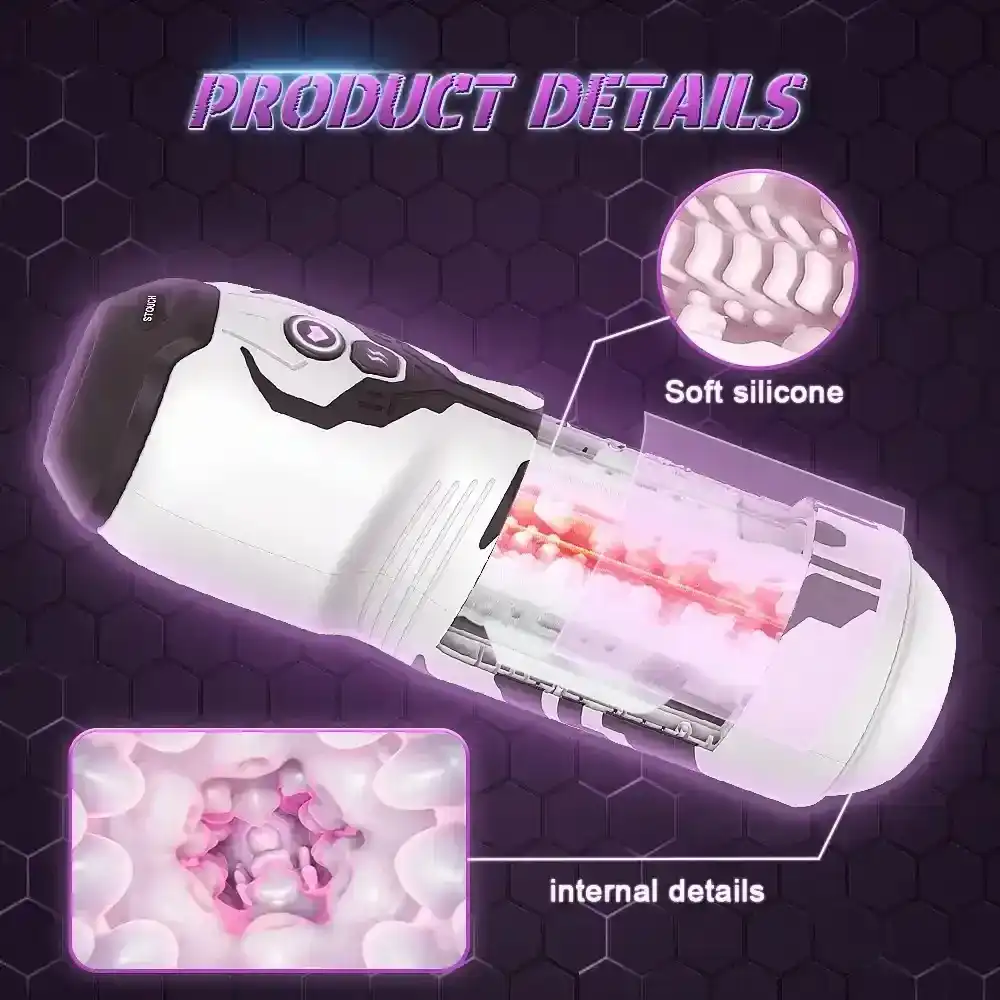 isensualflow net rechargeable male masturbator cup