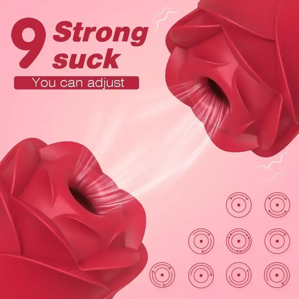 isensualflow net red rose clitoral suction toy