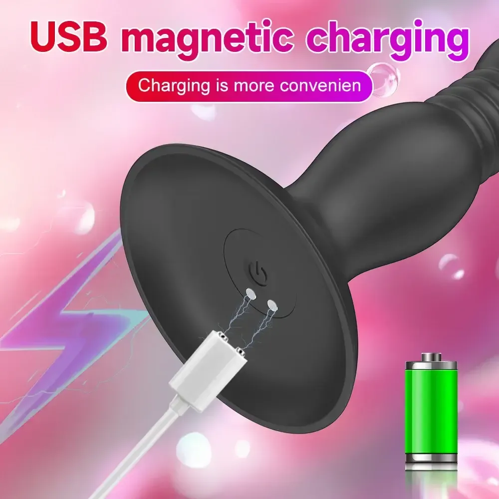 isensualflow net remote control anal plug silicone