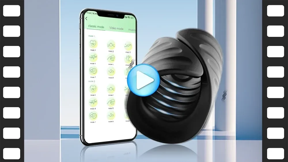 isensualflow net remote control male masturbator silicone