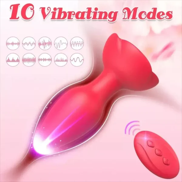isensualflow net remote control prostate massager rose base