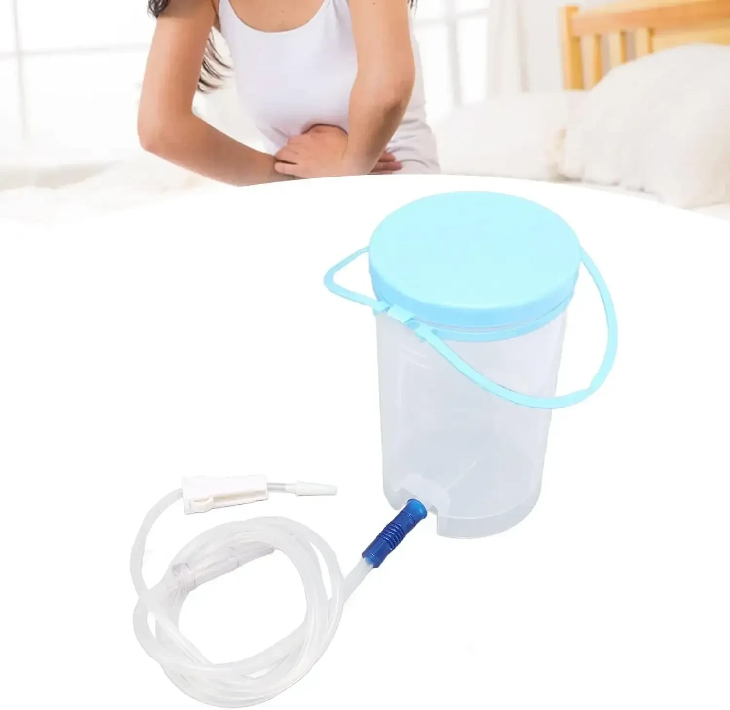 isensualflow net reusable medical grade plastic douche kit