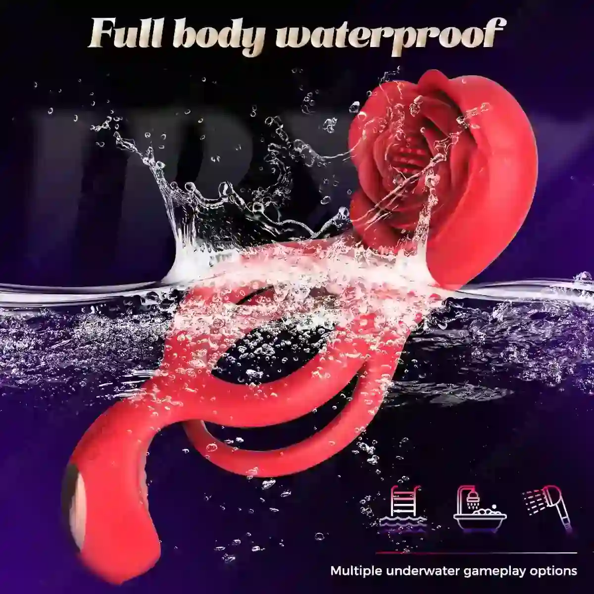 isensualflow net rose clitoral stimulator vibrating cock ring 1