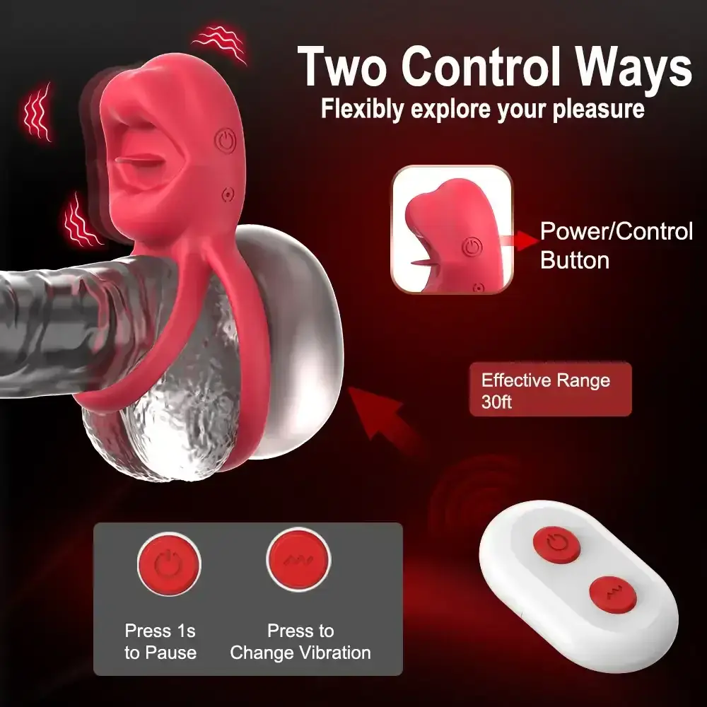 isensualflow net rose clitoral stimulator vibrating cock ring