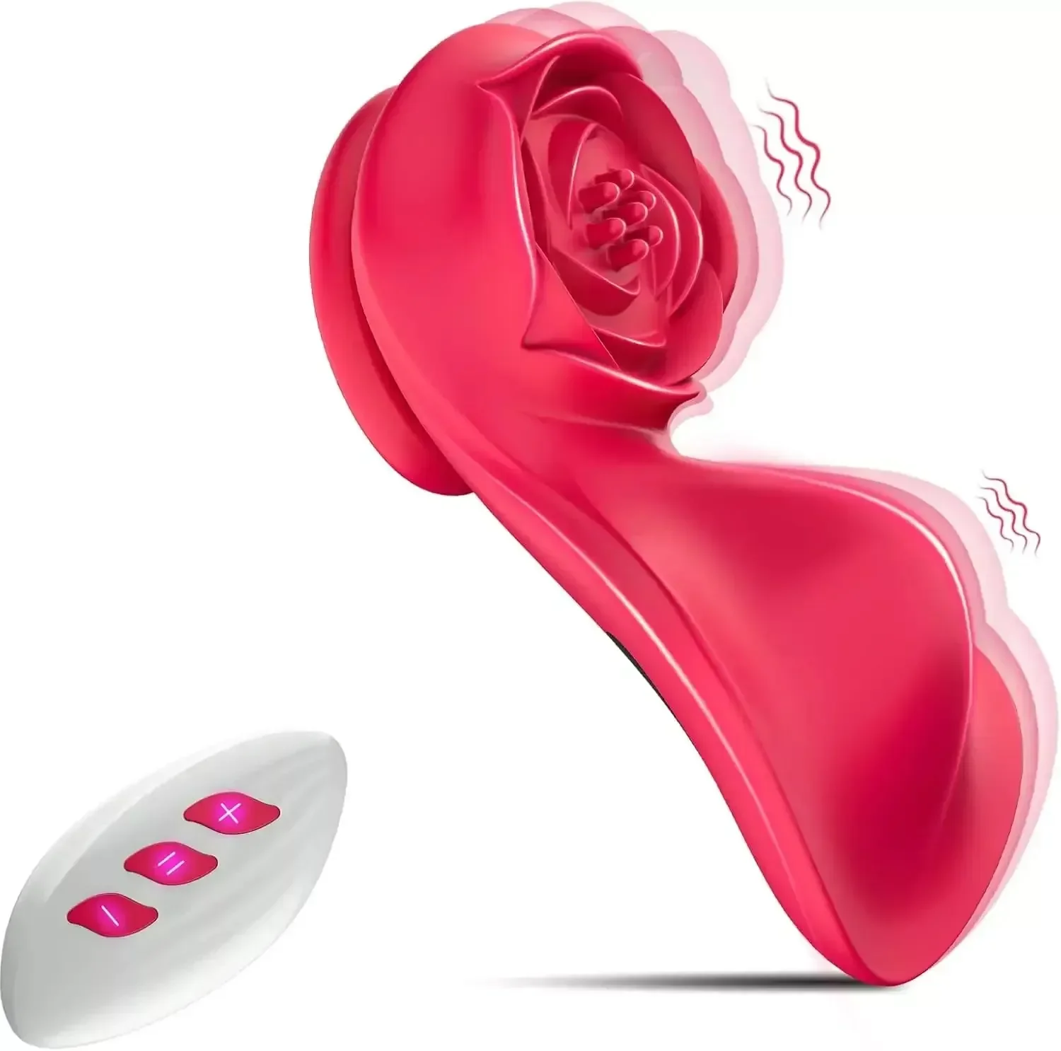 isensualflow net rose clitoral stimulator wearable