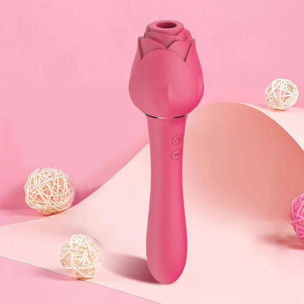 isensualflow net rose clitoral suction toy silicone 1