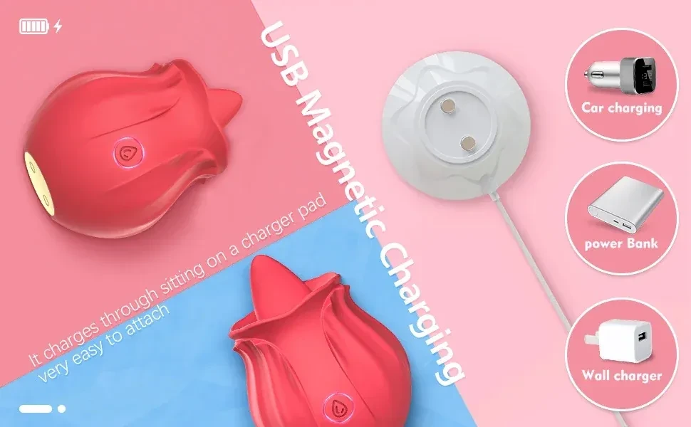 isensualflow net rose clitoral vibrator tongue licking