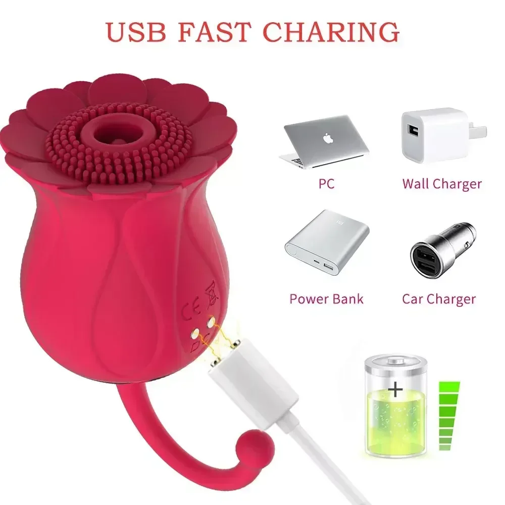 isensualflow net rose flower clitoral suction toy