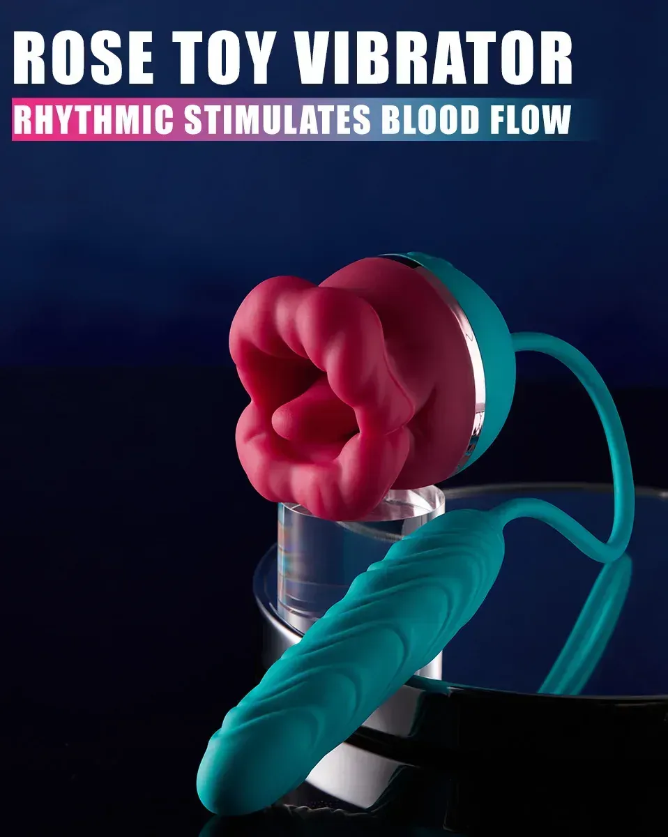 isensualflow net rose g spot vibrator silicone