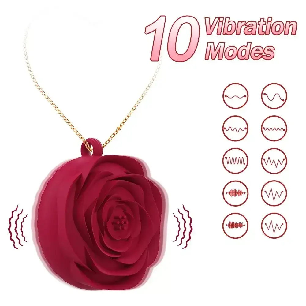 isensualflow net rose shape clitoral silicone stimulator