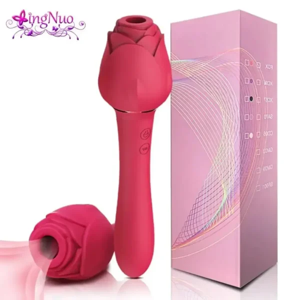 isensualflow net rose shaped clitoral suction toy