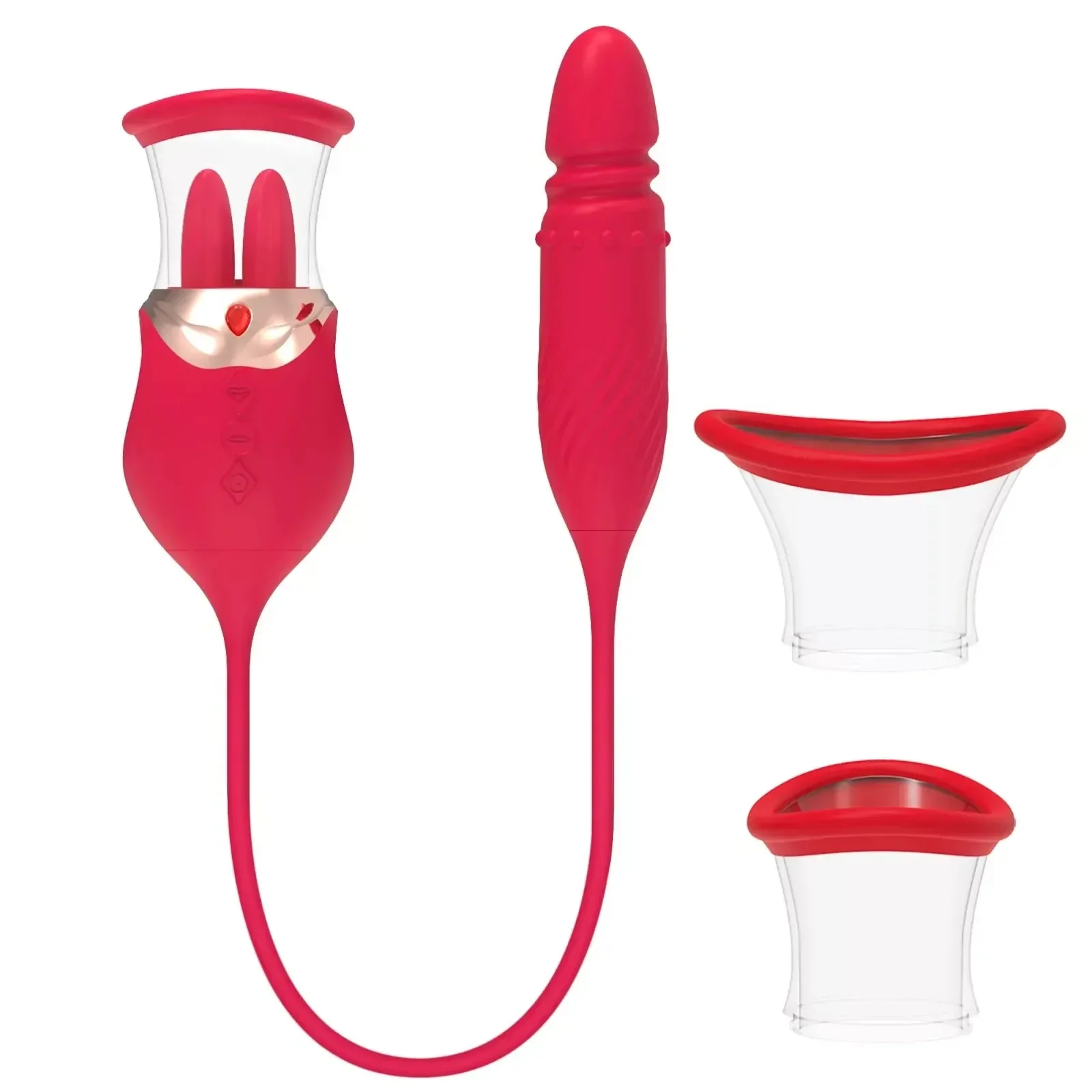 isensualflow net rose shaped oral sex stimulator toy