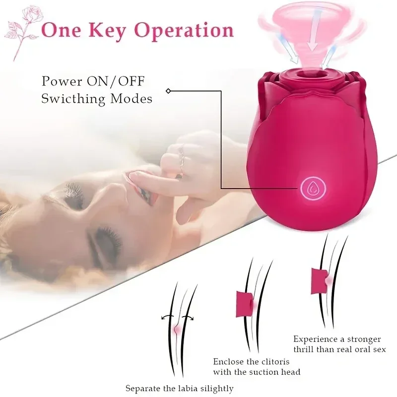 isensualflow net rose suction clitoral stimulator toy