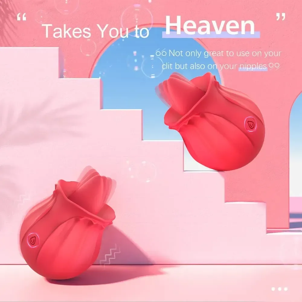 isensualflow net rose tongue vibrator for solo