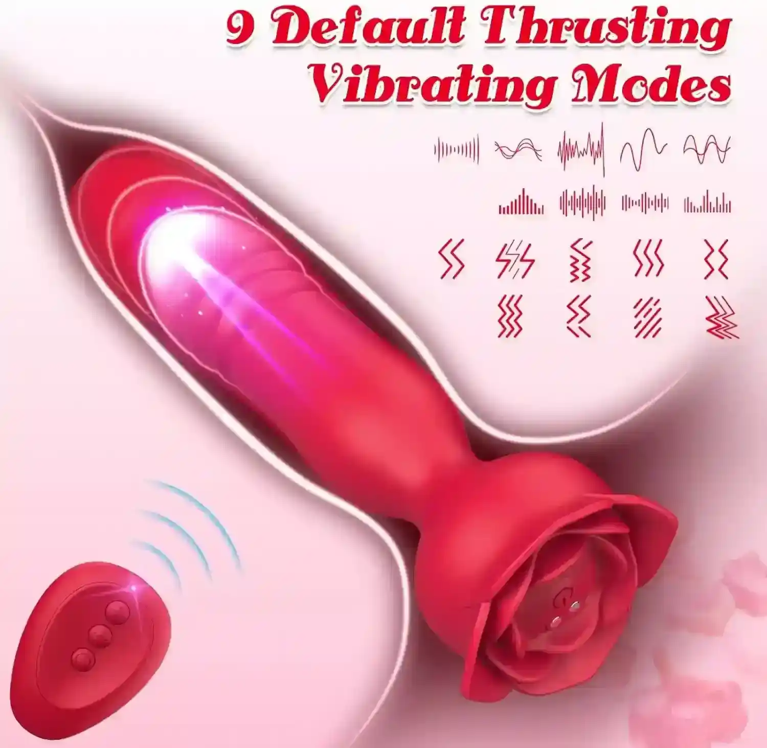 isensualflow net rosebud silicone anal plug