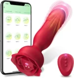 isensualflow net silent waterproof anal thrusting vibrator