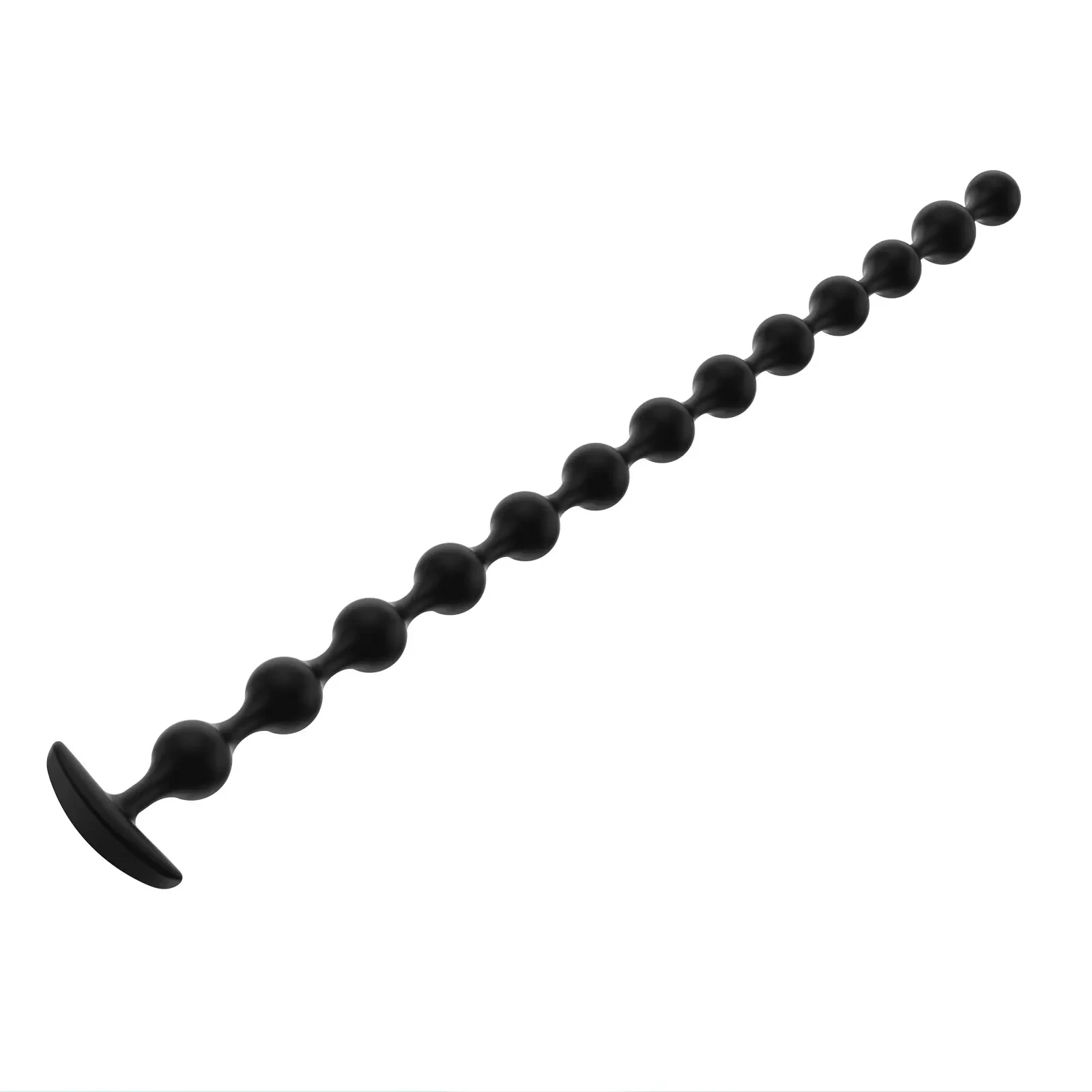 isensualflow net silicone 13 bead progressive anal plug