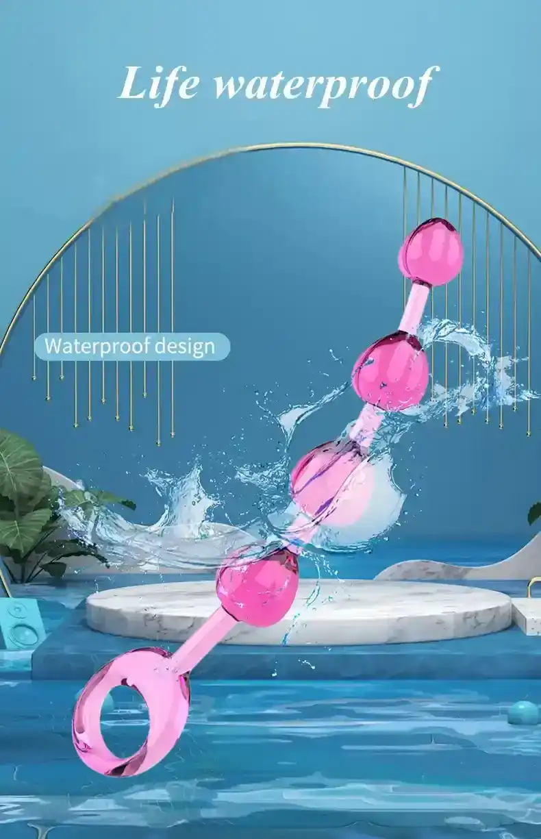 isensualflow net silicone anal beads beginner set