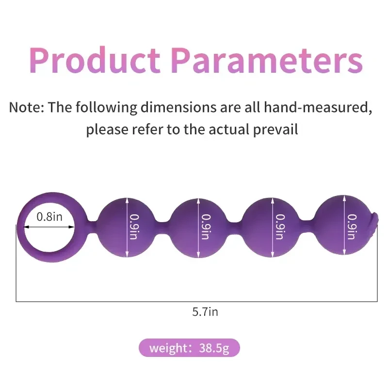 isensualflow net silicone anal beads prostate massager