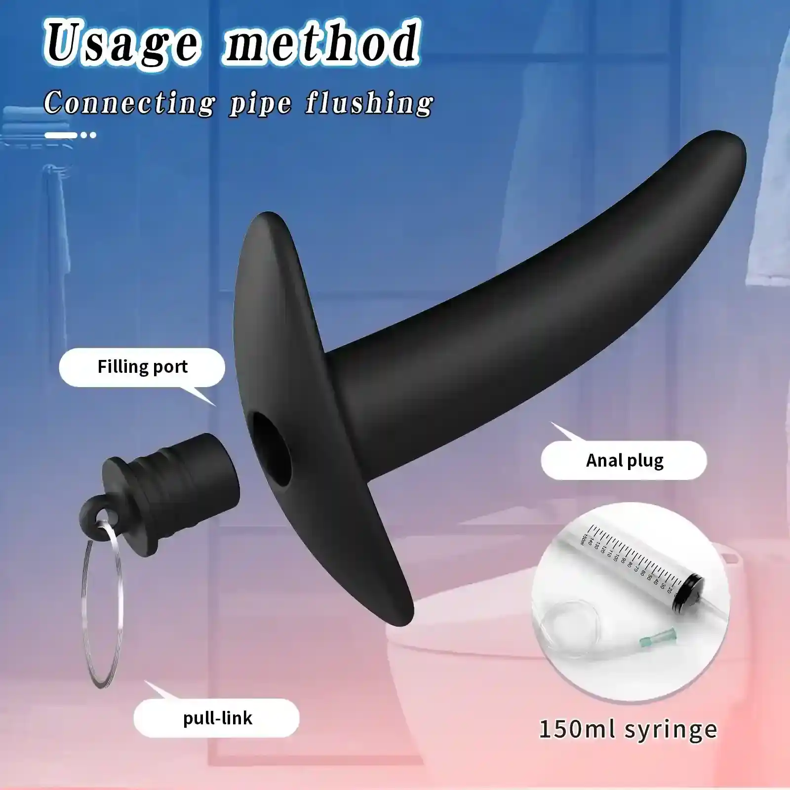 isensualflow net silicone anal dilator set hollow