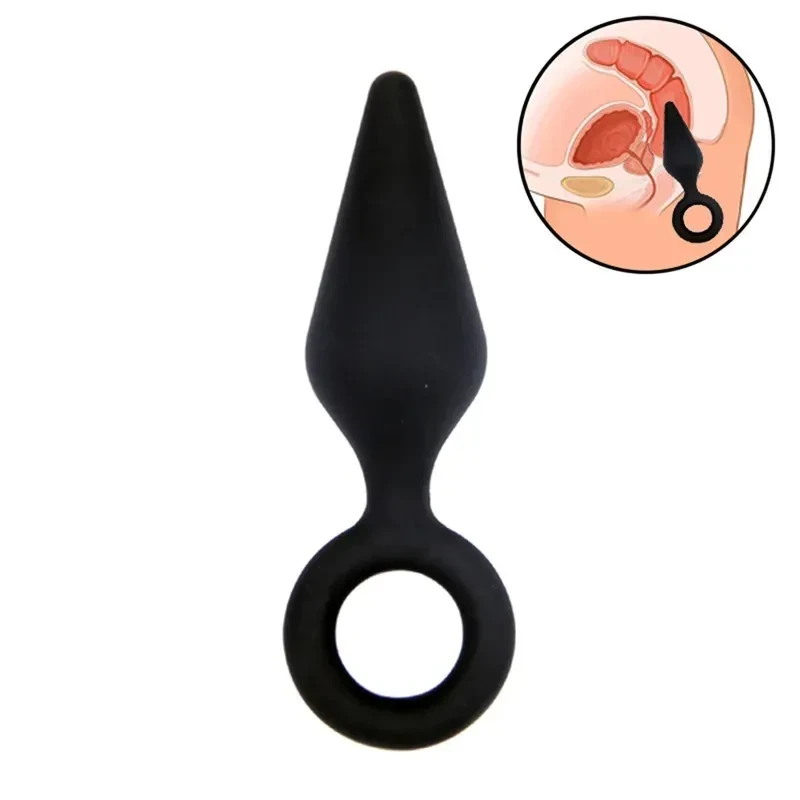 isensualflow net silicone anal plug beginner tapered