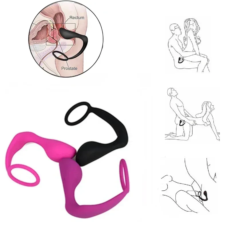 isensualflow net silicone anal plug g spot massager