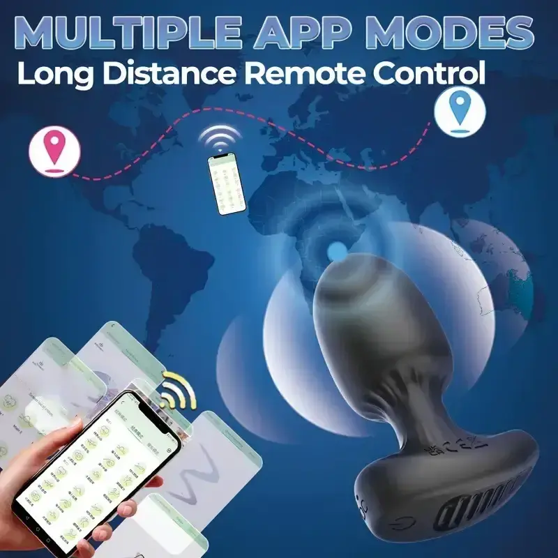 isensualflow net silicone anal plug prostate massager