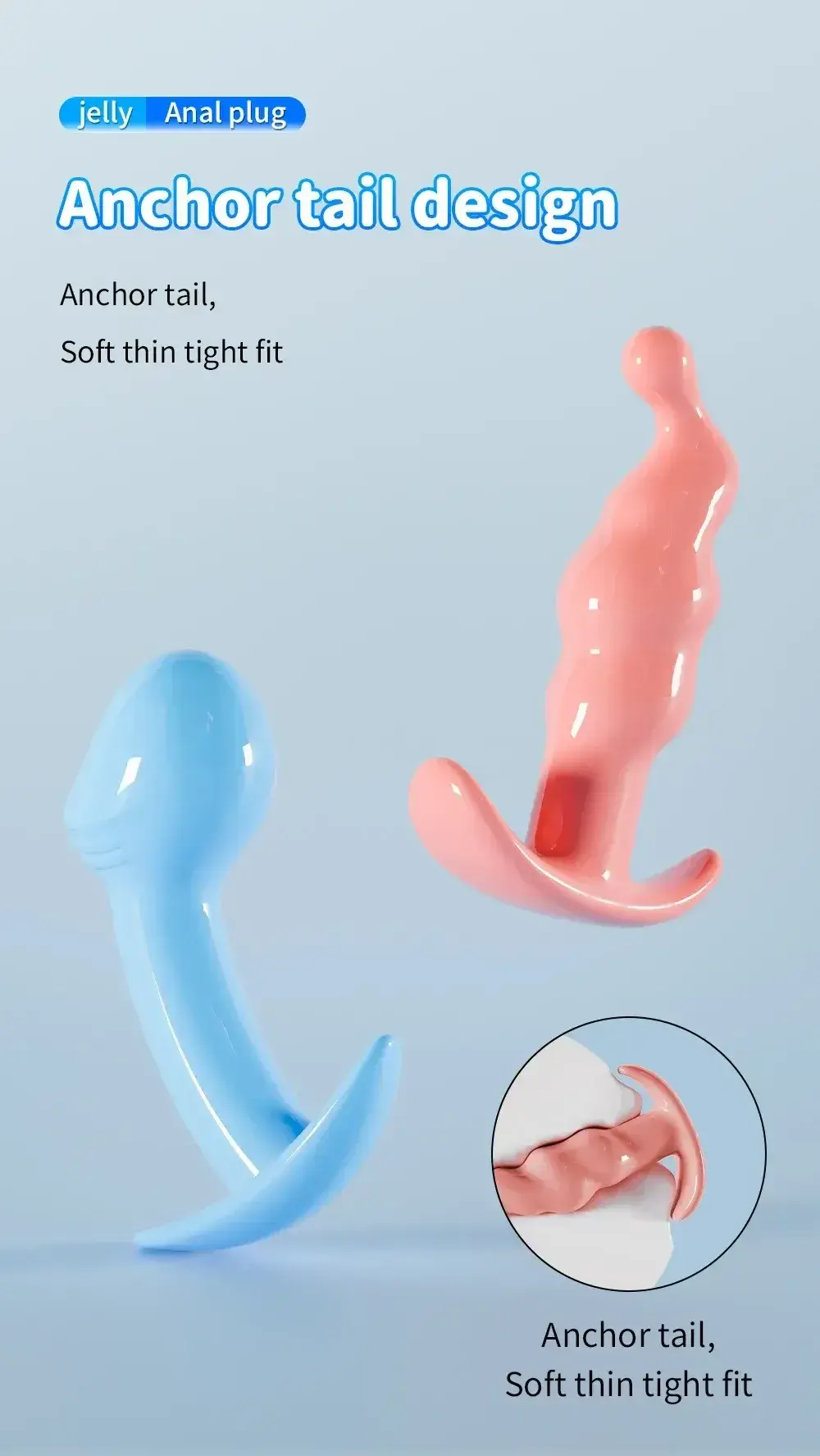isensualflow net silicone anal trainer set progressive