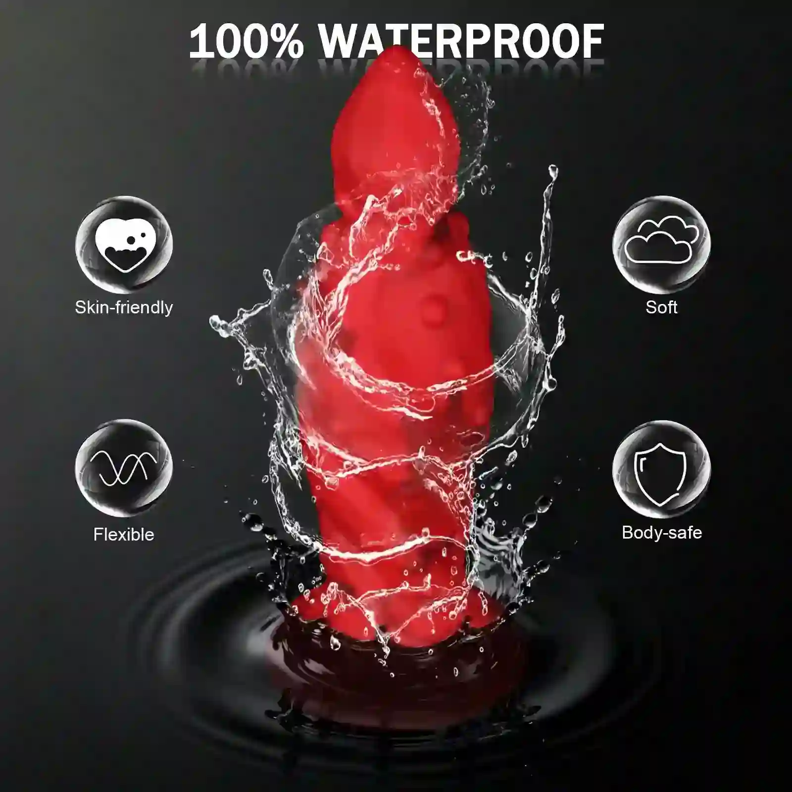 isensualflow net silicone anal training dildo knot