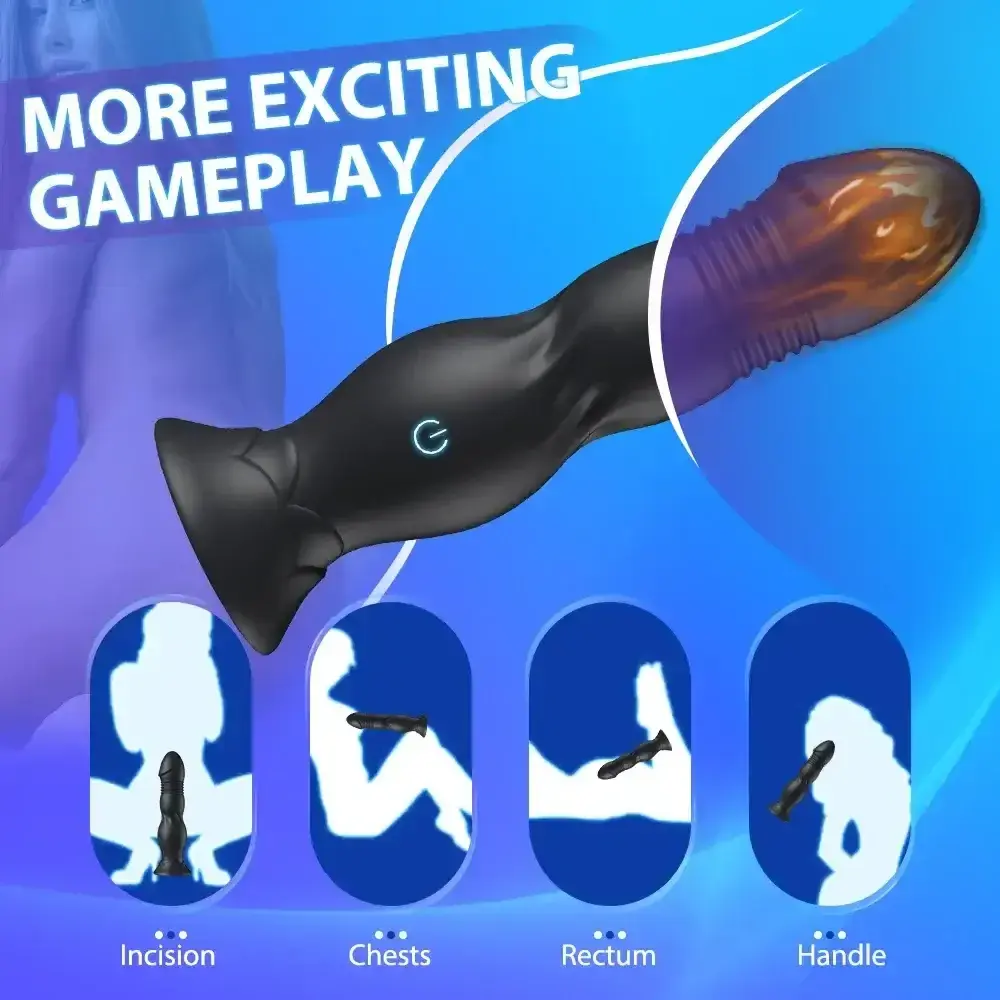 isensualflow net silicone app controlled prostate massager 1