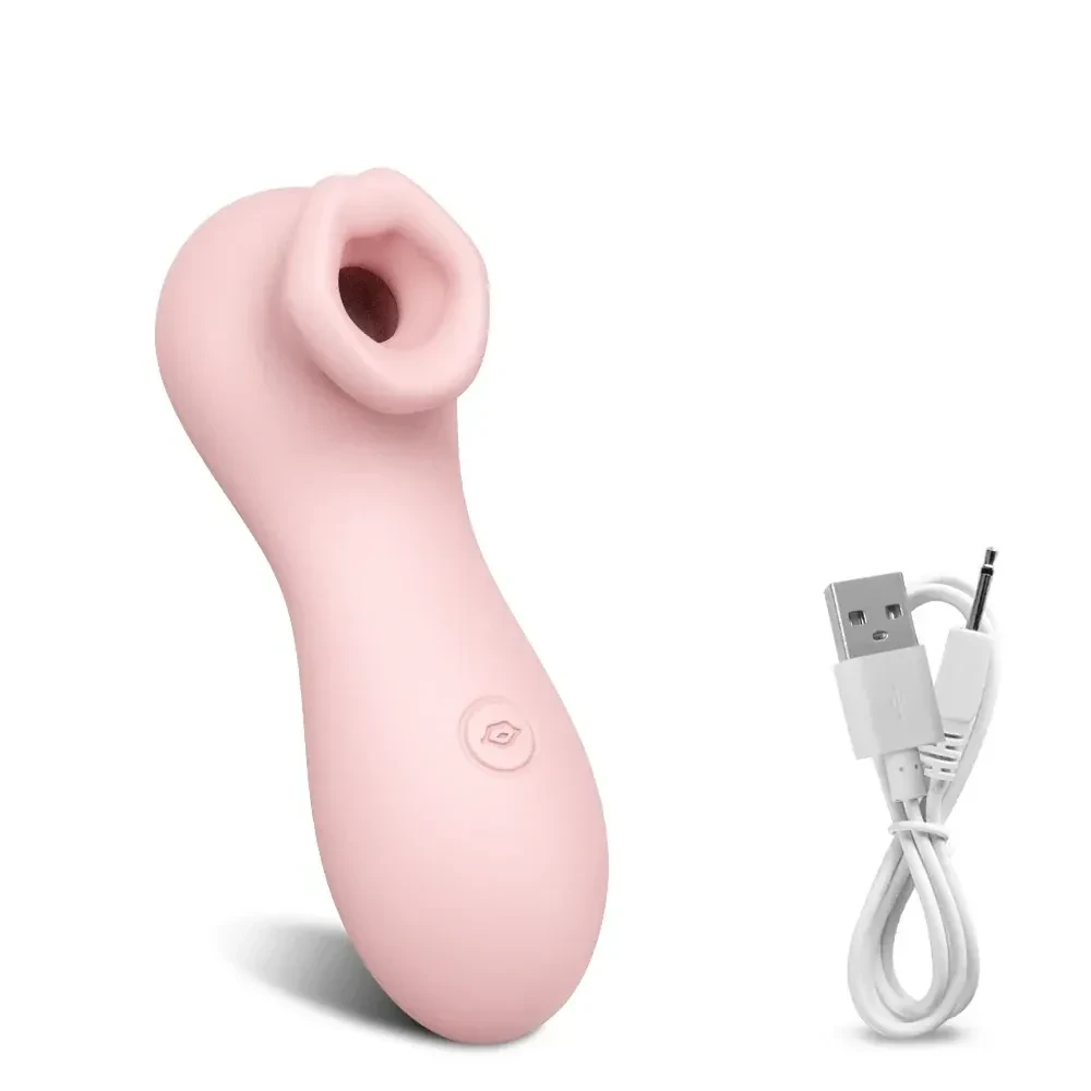 isensualflow net silicone clit suction vibrator pink